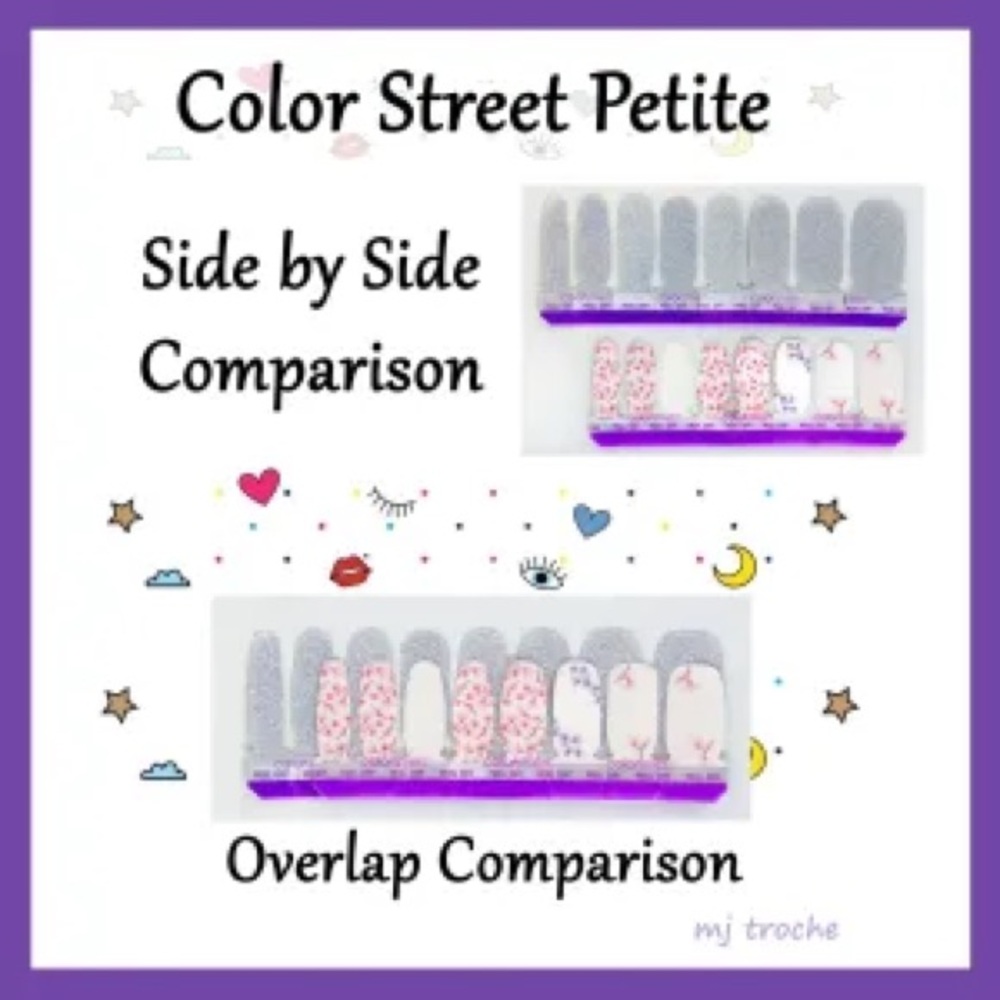 Color Street PETITE FEELING LUCKY St. Patrick’s Day Gold Green Ombré Glitter Set - Picture 7 of 8